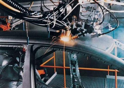 激光焊接设备在汽车行业中的应用